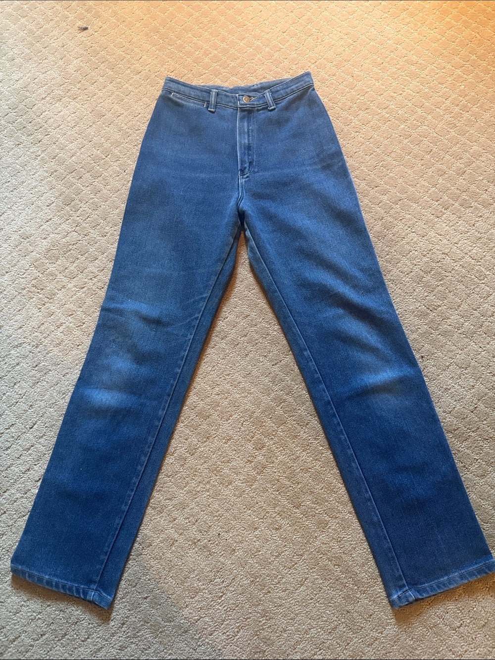 Vintage Wrangler High-Rise Straight Leg Jeans